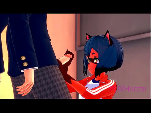 ❤️ Faatoaga povi fou ma Michiru Kagemori Pono fa'afafine ❤
